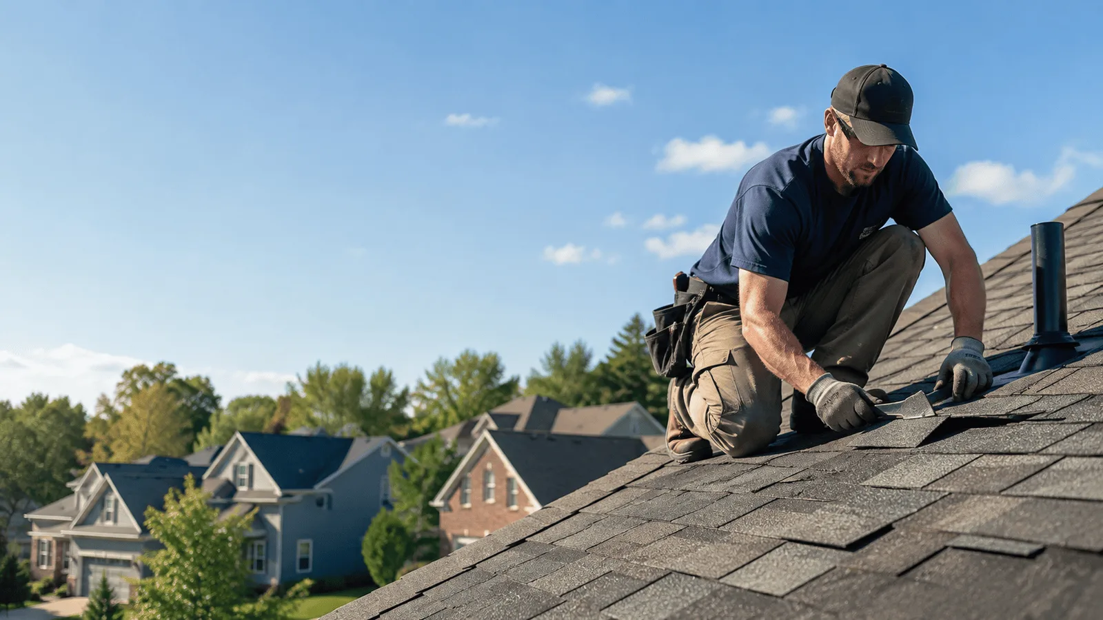 Roof Leak Repair in Nanjemoy, MD near me